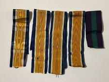 Vintage WW1 British Medal Ribbons Lot - BWM & GSM? - Auction Job Lot Find