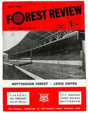 Nottingham Forest - 1968-69 -