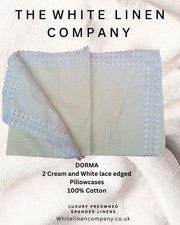 Dorma cream and white - white, lace