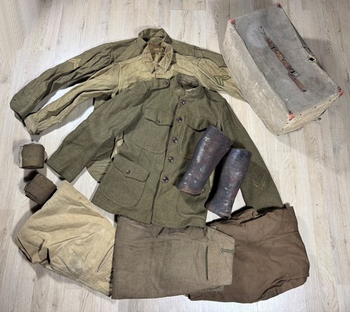 Ww1 army tunic breeches - ww1,