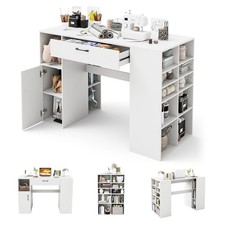 Wooden sewing table 1 - wooden, 2-in-1