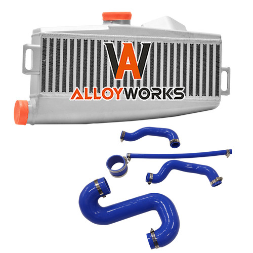 Top mount intercooler - mount, kit