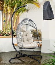 MOJIA Egg Chair with Stand and