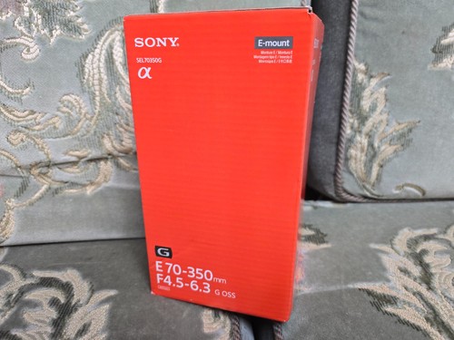 Sony 350mm 3 g oss - 70-350mm,