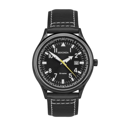 Sekonda fly men 42mm - fly, pilot