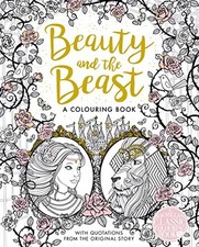 The Beauty and the Beast Colouring Book (Macmillan Cl... by Villeneuve, Gabriell