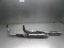 Yamaha XVS400 Dragstar V Star Motorcycle Exhaust System 4TR Pipes