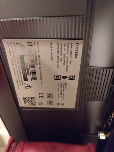 Samsung inch smart back - 50-inch, tv,