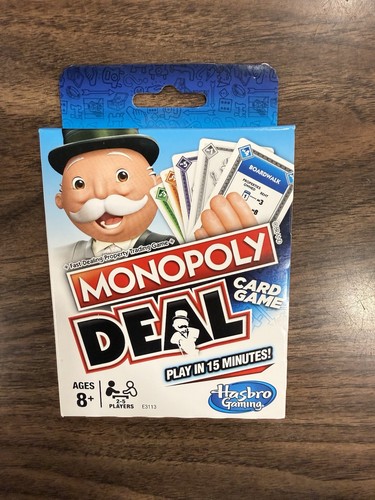 Monopoly deal card game - monopoly,