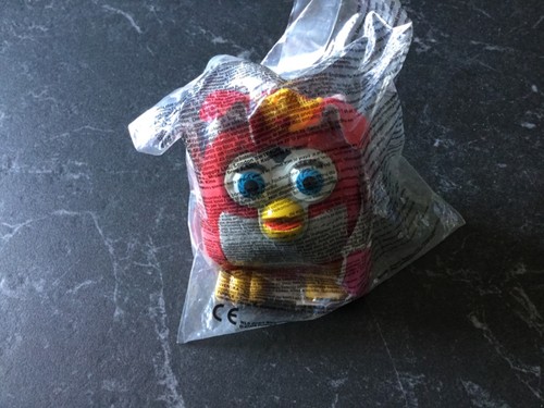 Macdonald happy meal 2001 - happy, red