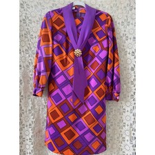 Vintage 60's Daphne Dress Sz