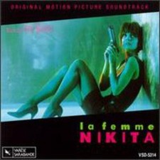 La Femme Nikita CD - Like New