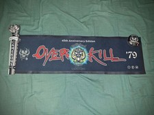 RARE Camerons Motörhead Warpig Tap Handle, Pump Clip and Anniversary Bar Mat Set