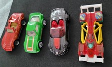 Bundle of 6 Diecast Toy Cars &