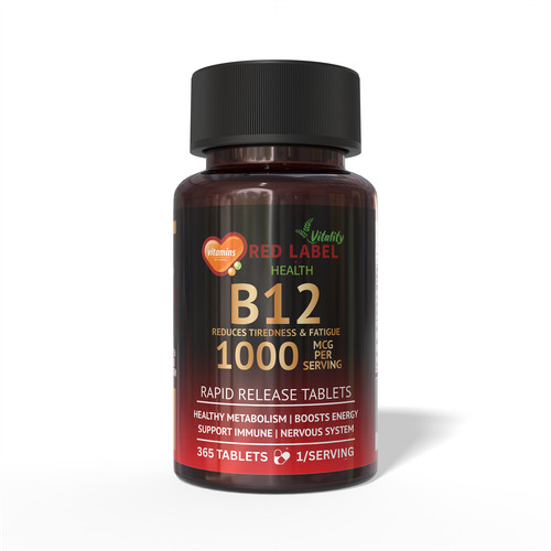 Vitamin b12 365 tablets - b12,