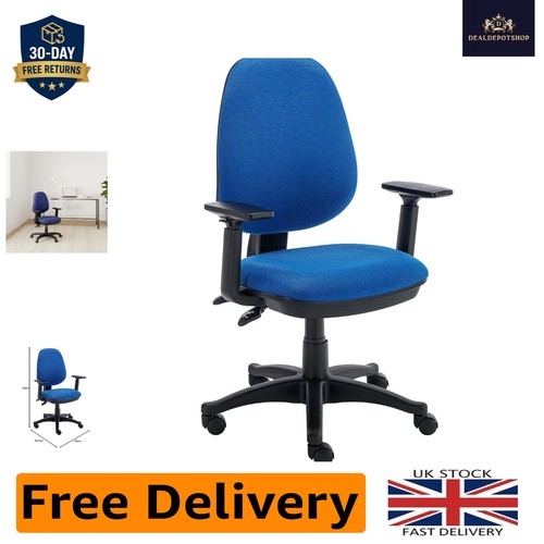 Comfortable royal blue office - royal,