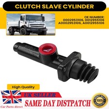 New Clutch master cylinder