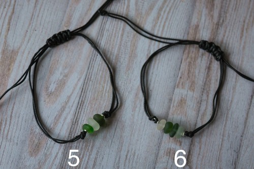 Hand made sea - made, bracelet