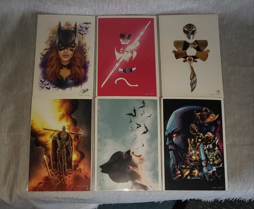 Numbered exclusive comic - numbered,