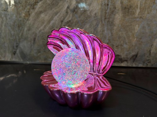 Iridescent clam shell - clam,