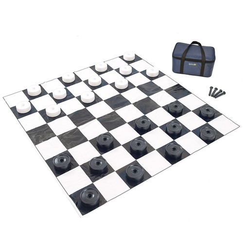Mini giant draughts - draughts, (10cm