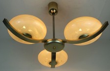 art deco CEILING LIGHT with 3