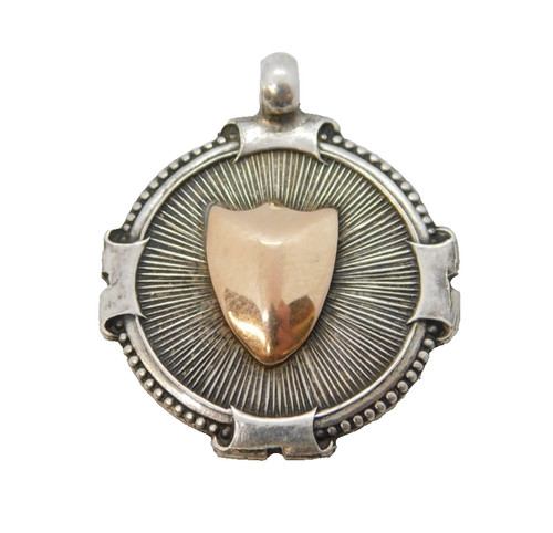 Sterling silver gold fronted - &,