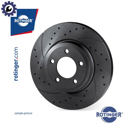 Brake disc 12078 gl - 12078-gl, t5