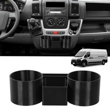 Dual Cup Holder For Fiat