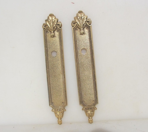 Vintage metal door - door, knob