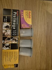 Kodak Pro Image 100 35mm Film 3 Pack Expiers 12/25 Has Been Fridge Stored +gold