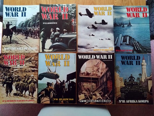 Copies vintage world war - of,