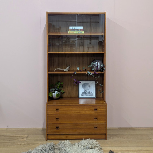 Midcentury danish tall teak - tall,