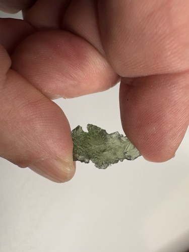Moldavite crystal 46g - moldavite,