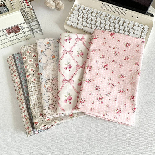 145x50cm 100 cotton floral - 145x50cm,