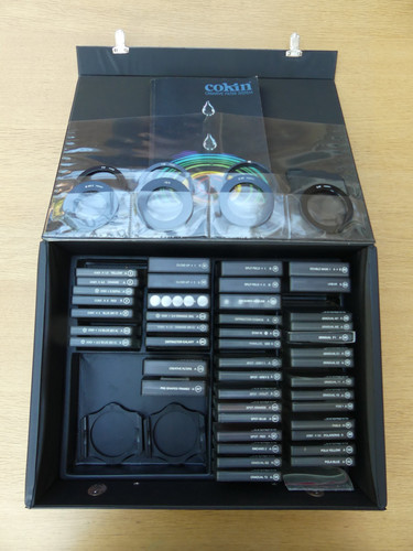 Cokin creative filter set - filter,