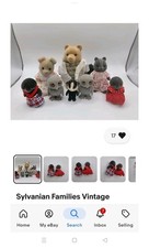 Sylvanian Families Combined Reserved Listing Bundle And Cows