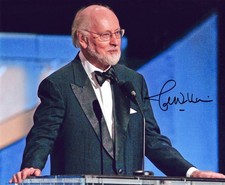 Signed Photo of John Williams 10"x8" with Certificate of Authenticity