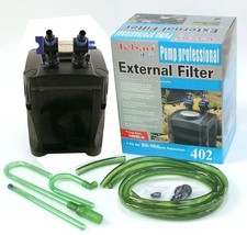 External Aquarium Canister Filter Jebao Tropical Marine Fish Tank Filtration