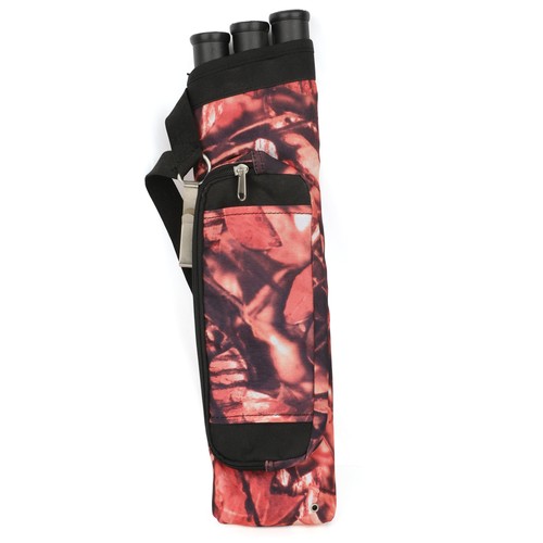 Archery arrow quiver tubes - 3,