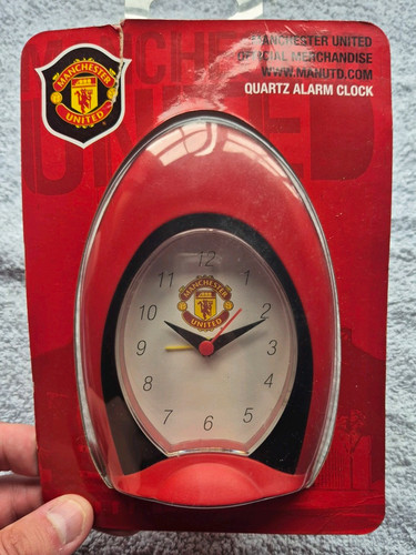 Manchester united quartz alarm - united,