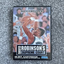 David Robinson's Supreme Court Basketball Game Sega Mega Drive Boxed No Manual