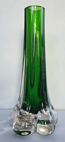 Whitefriars elephant foot vase - whitefriars,