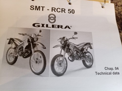 Gilera smt rcr am6 engine - gilera,
