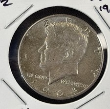 USA 1964 D, ½ Dollar -