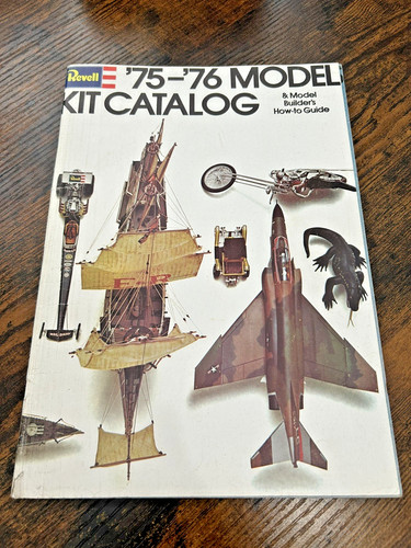 Revell 1975 model kit - revell, 1975-76