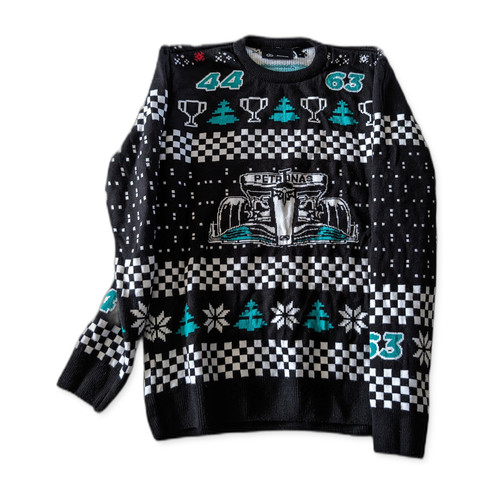 Mercedes christmas jumper - christmas,