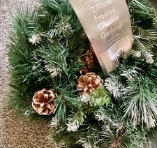 Garland Frosted Glacier with