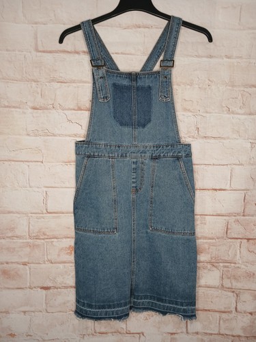 Women denim dungaree - women's,