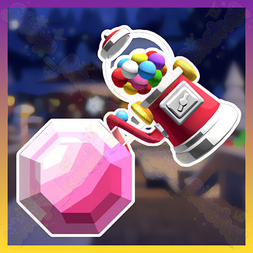 Gumball machine set - gumball,